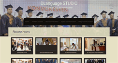 Desktop Screenshot of dlanguagestudio.com